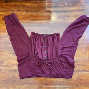 J for Justify Sleeveless Romper